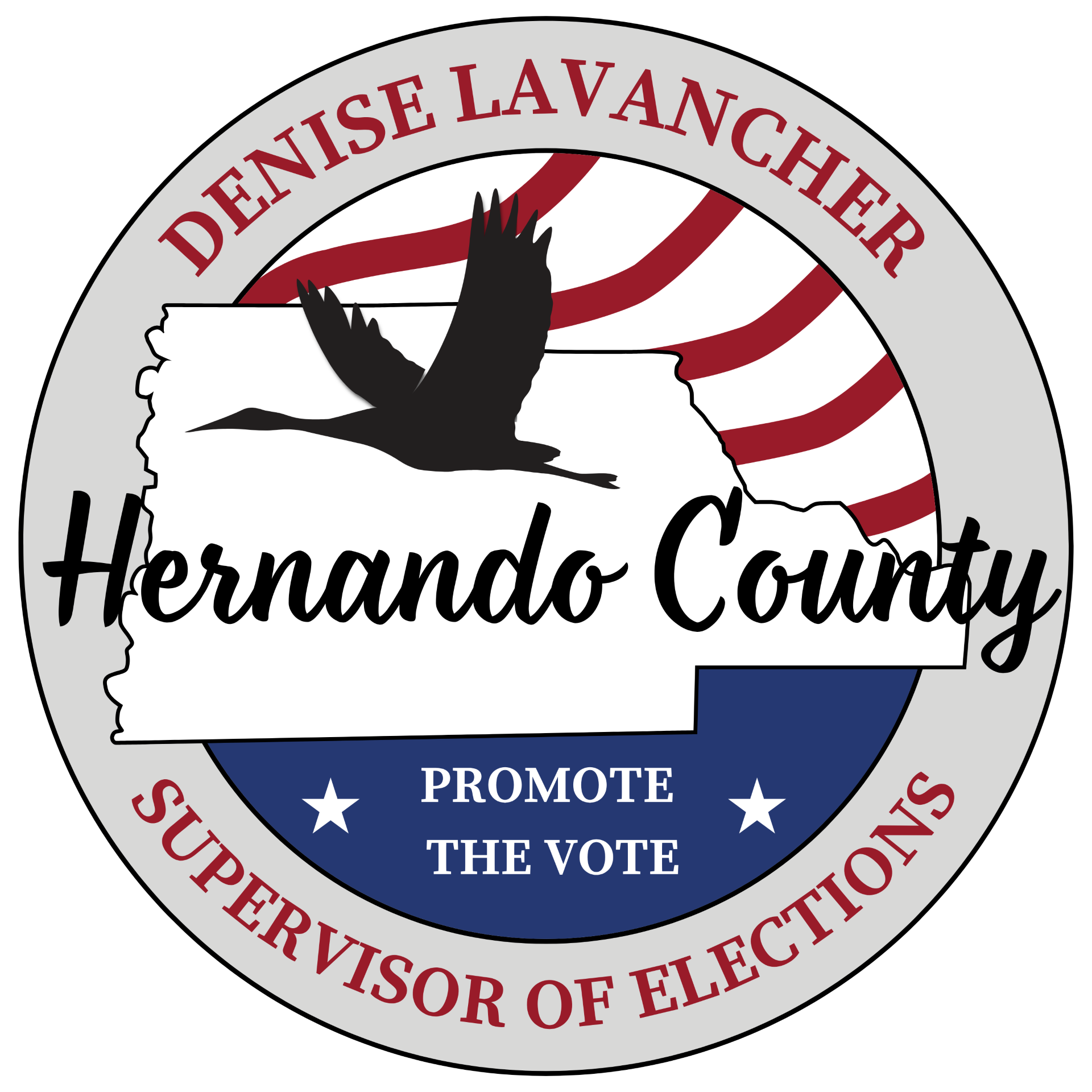 Supervisor of Elections logo