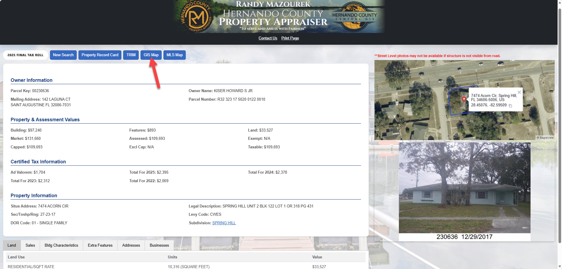 Where to find Merge on GIS Map