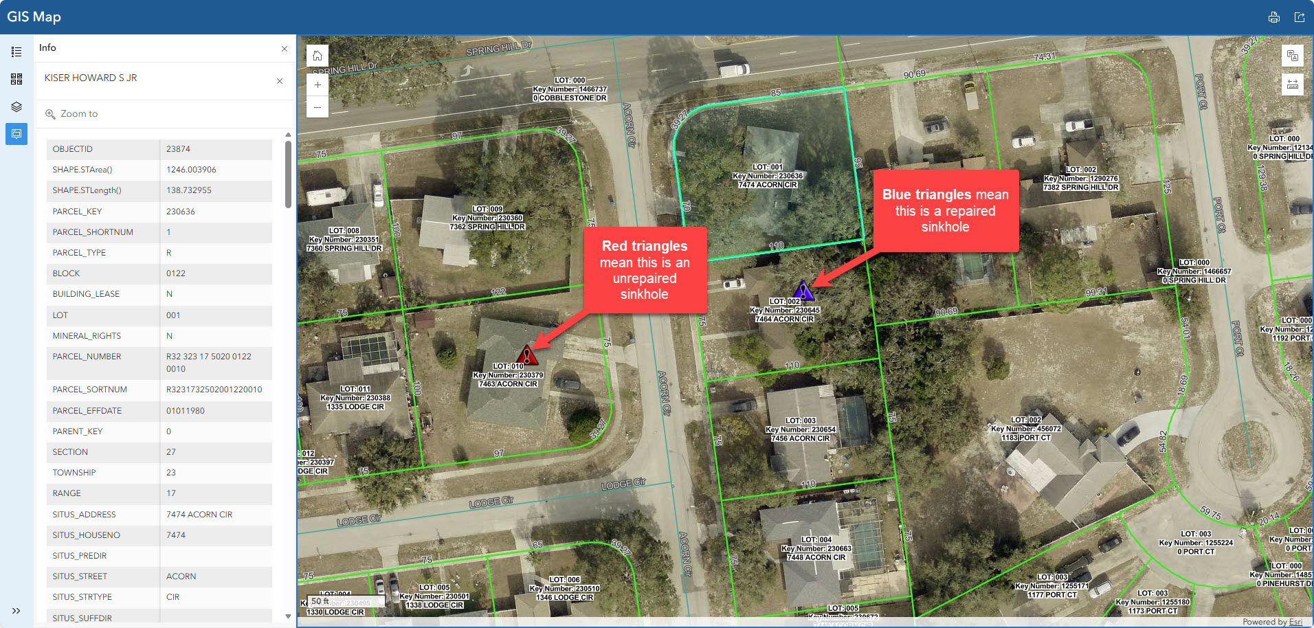 Where to find Merge on GIS Map