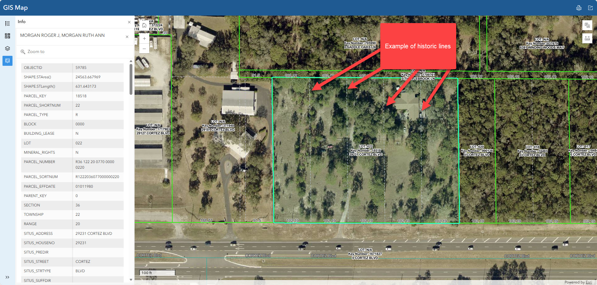 Where to find Merge on GIS Map